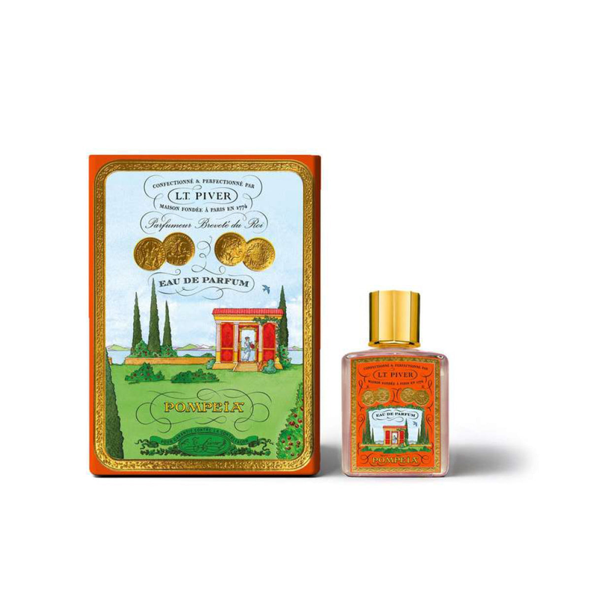 L.T. Piver - Pompeïa - Eau de Parfum