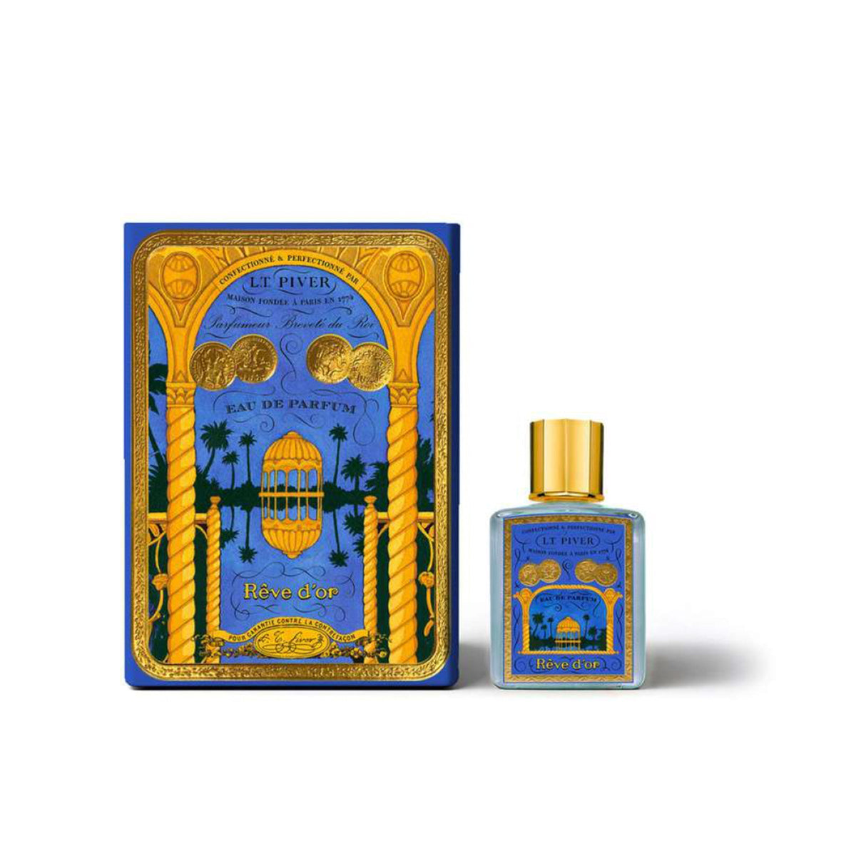 L.T. Piver - Rêve D'Or - Eau de Parfum