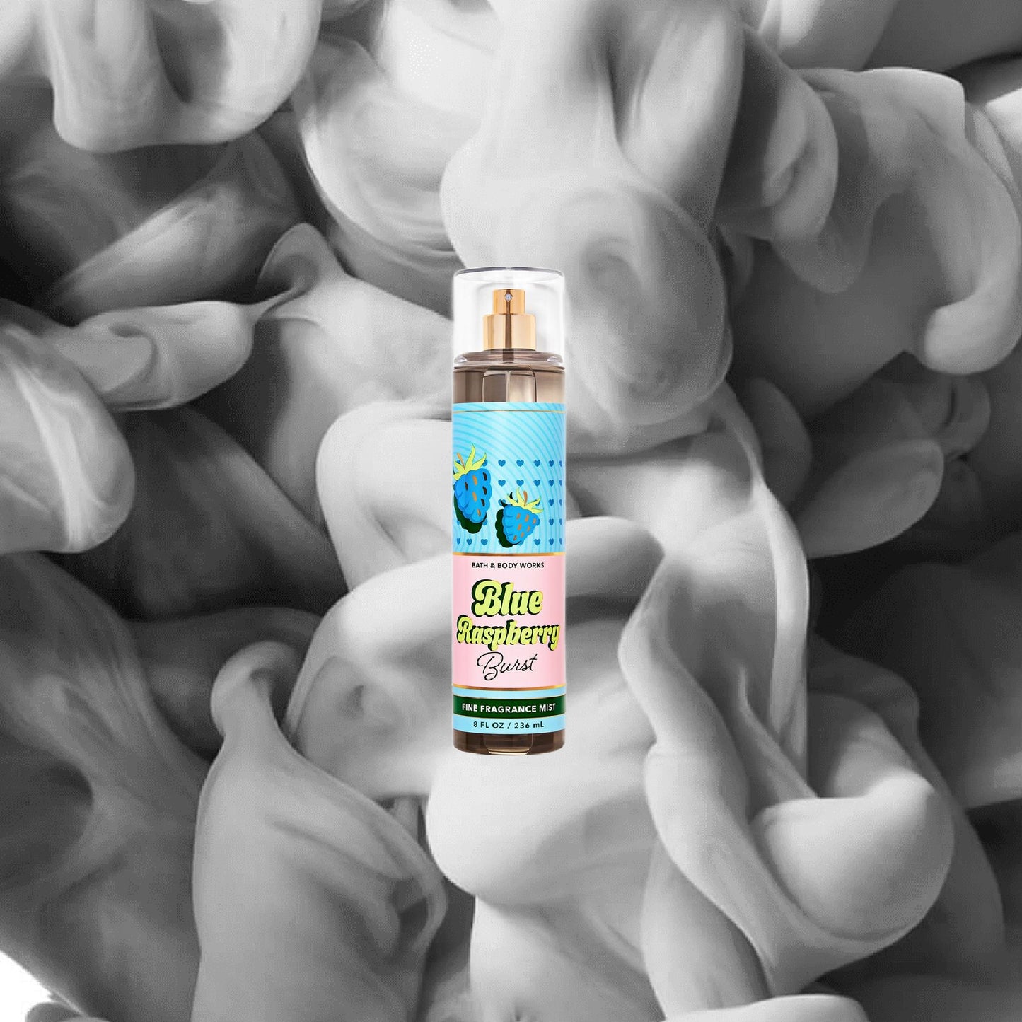 Bath & Body Works - Blue Raspberry Burst Body Mist