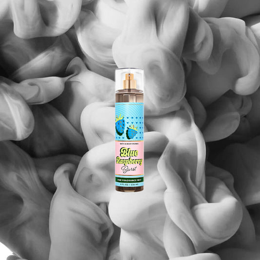 Bath & Body Works - Blue Raspberry Burst Body Mist