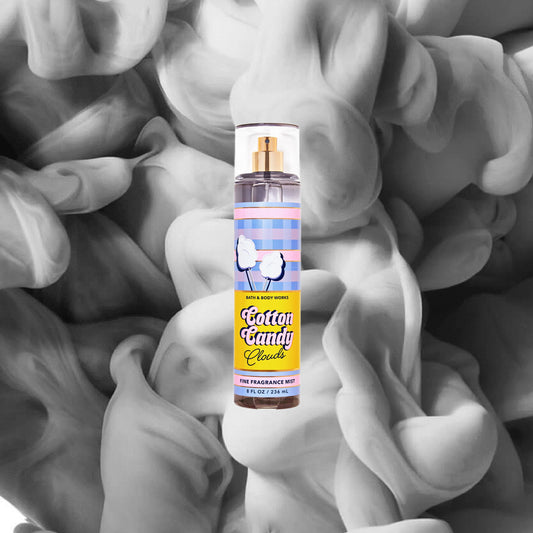 Bath & Body Works - Cotton Candy Clouds Body Mist