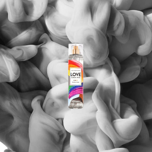 Bath & Body Works - Love Always Wins/Rainbow Waves (2022 Version)