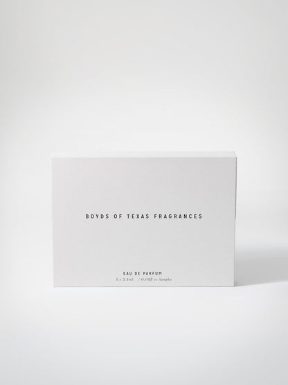 Boyd's of Texas Sample Set