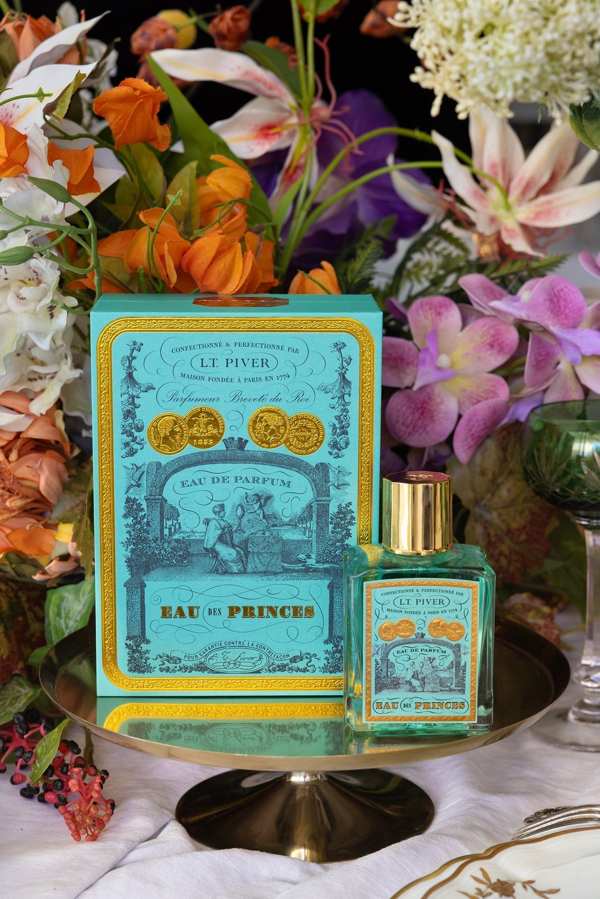 L.T. Piver - Eau des Princes - Eau de Parfum