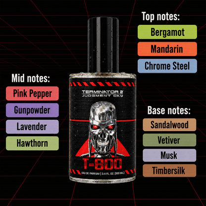 T-800 EDP Fragrance: Terminator 2