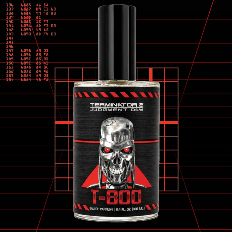 T-800 EDP Fragrance: Terminator 2