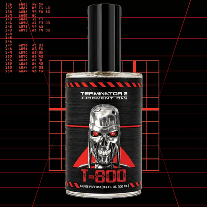 T-800 EDP Fragrance: Terminator 2