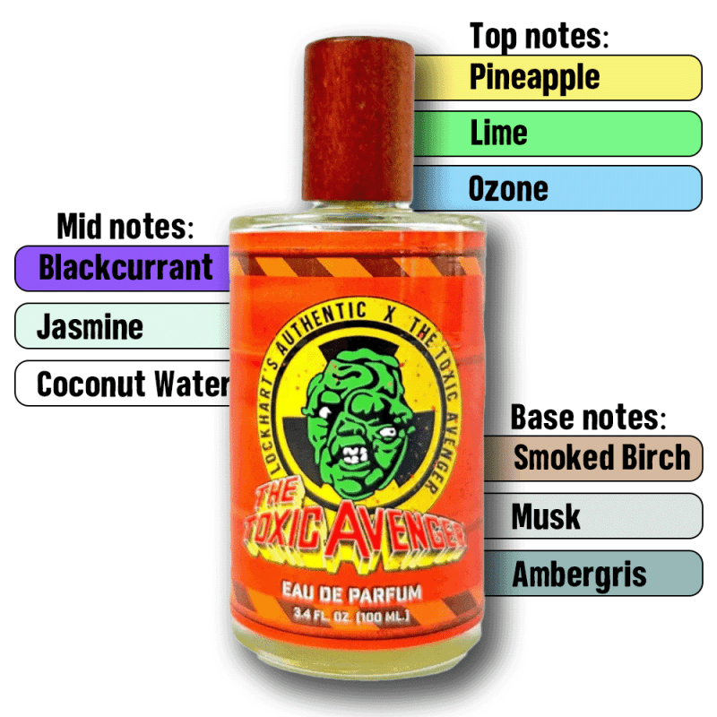 The Toxic Avenger EDP Fragrance