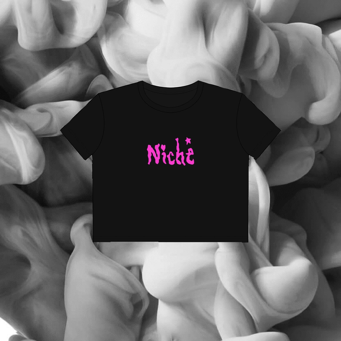 Whimsical Niche Cropped Boxy Tee